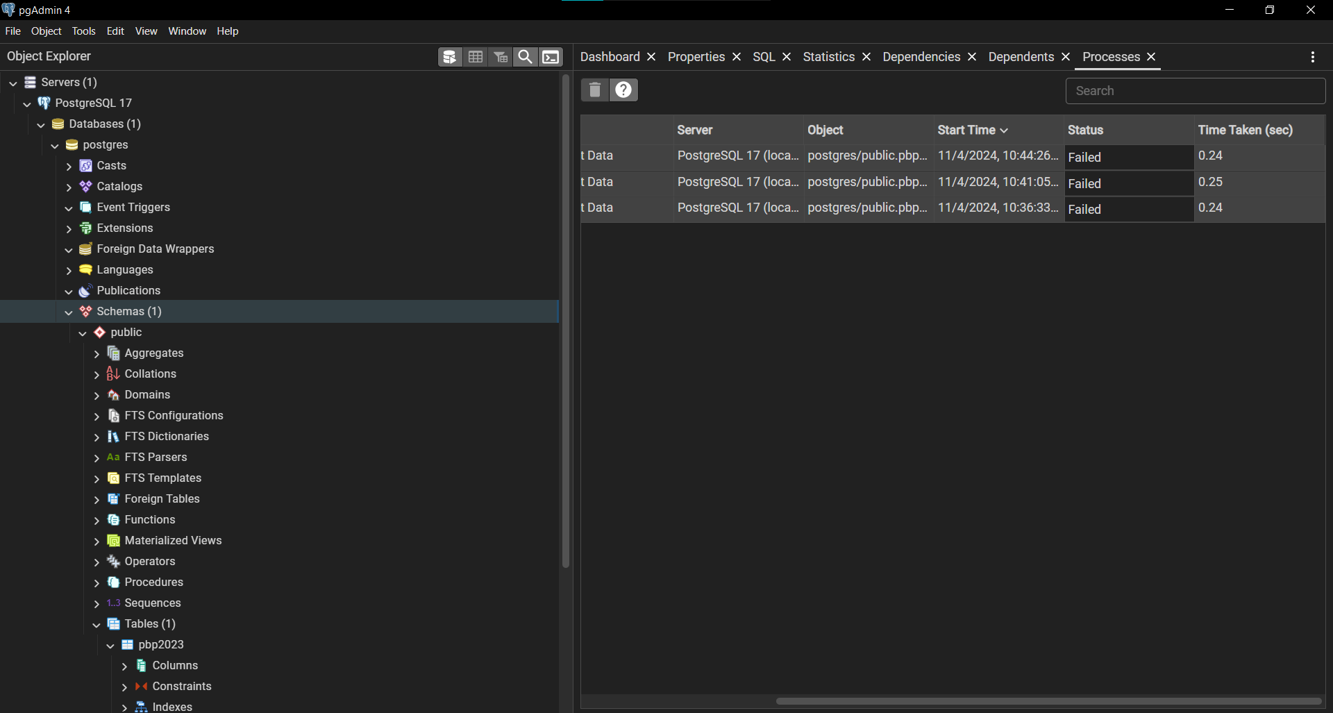 PostgreSQL ecosystem
